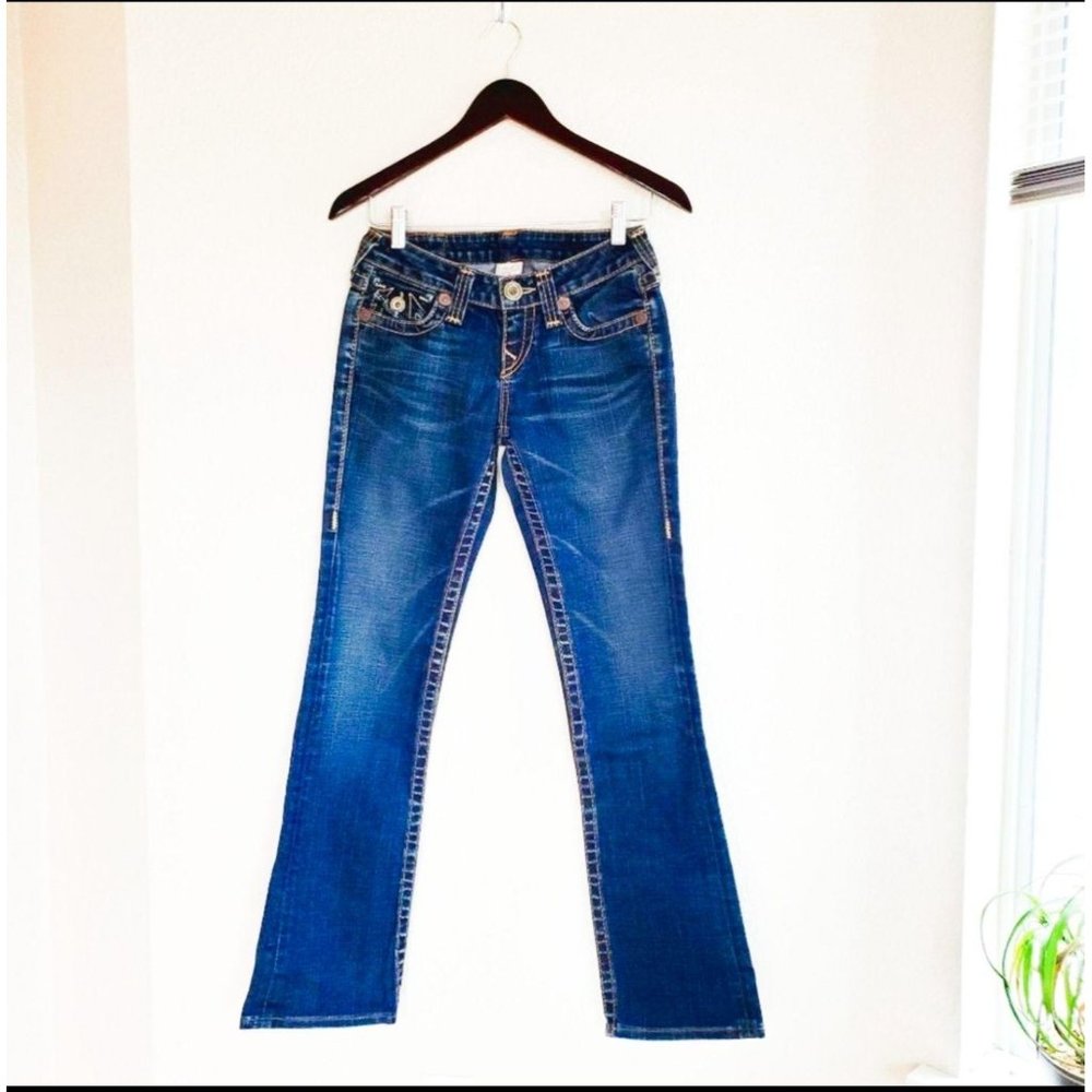 NWOT True Religion Dark Wash Women's Jeans 25 - Picture 8 of 8
